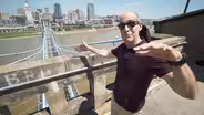 Web Extra: A View from the Top of the Roebling Bridge