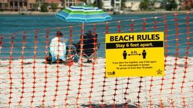 Video thumbnail: PBS NewsHour News Wrap: Florida reports 1,300 new coronavirus cases