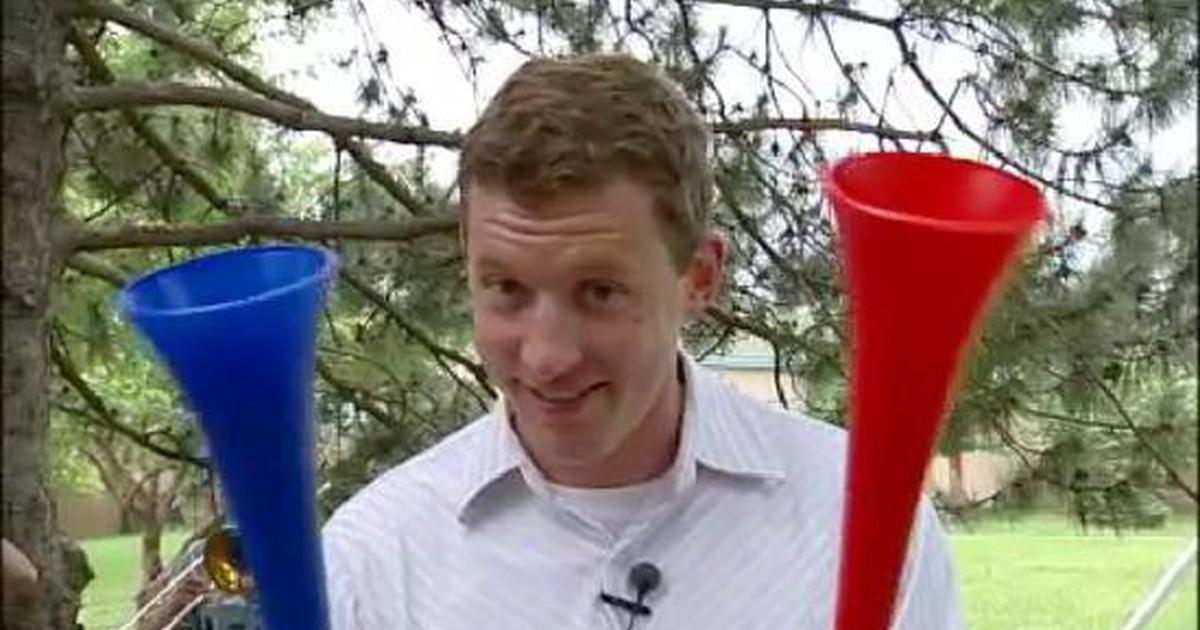 Almanac | Is a Vuvuzela a Real Musical Instrument? | Season 2010 ...
