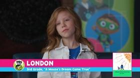 Video thumbnail: PBS Utah Presents 2019 Writers & Illustrators Contest | London, 3rd Grade
