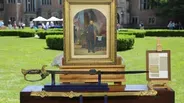 Appraisal: Civil War Presentation Sword with Portrait