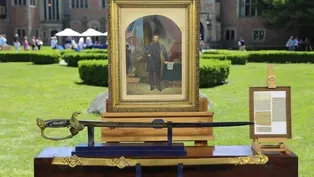 Appraisal: Civil War Presentation Sword with Portrait