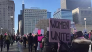 Web Extra: Women’s March Draws Thousands