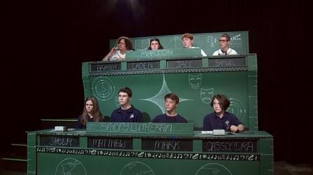 Video thumbnail: Scholastic Hi-Q Marion vs Saxony Lutheran 3110
