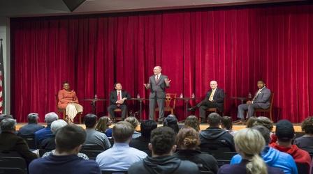 Video thumbnail: Inside Education on KMOS Inside Education "The State of Higher Education in Missouri"