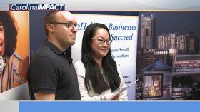 Video thumbnail: Carolina Impact Entrepreneurs Pitch Their Ideas at a Competition