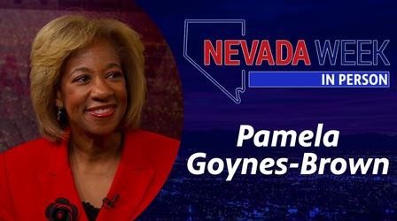 Video thumbnail: Nevada Week In Person Nevada Week In Person | Pamela Goynes-Brown