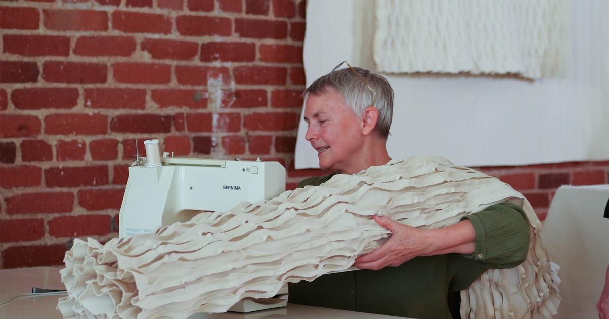 Craft in america | mary little on her work | season 14