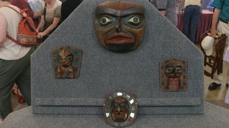 Video thumbnail: Antiques Roadshow Appraisal: Kwakwaka'wakw Masks, ca. 1900