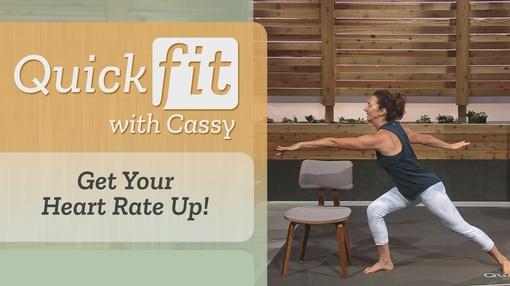 Quick Fit with Cassy : Get Your Heart Rate Up!