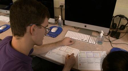 Video thumbnail: Student Spotlight Father & Son Tutor Students at CCSD’s “The Center”