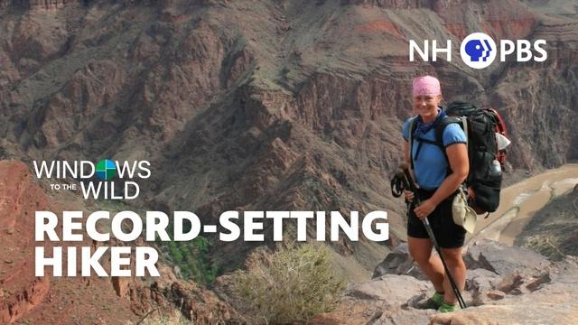 Record-Setting Hiker