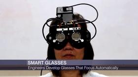 Video thumbnail: Chicago Tonight Self-Focusing Glasses and Other News from the Science World