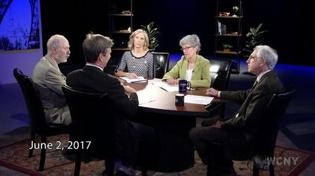 Video thumbnail: The Ivory Tower Climate withdrawal; free speech in Oregon; Universal income