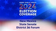 Election 2024: NM State Senate District 36 Forum