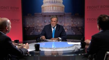 Video thumbnail: Front Row with Marc Rotterman April 15th, 2022 - FRONT ROW with Marc Rotterman