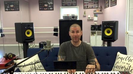 Video thumbnail: NJTV Learning Live Songwriting 101 - Erich Wald - Sixth Grade