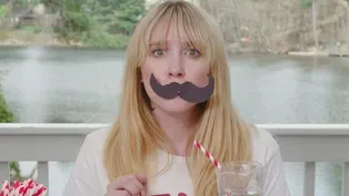 Mustache Straw Craft