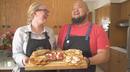 Video thumbnail: Relish Norwegian Waffles and the Culture of Koselig