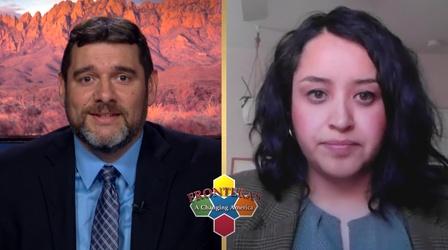 Video thumbnail: Fronteras Verenice Peregrino Pompa, NM Center on Law and Poverty