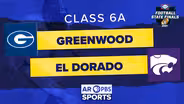 AR PBS Sports Football State Championship - 6A