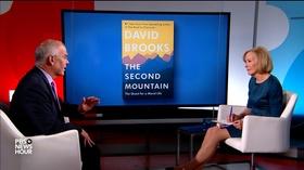 Video thumbnail: PBS NewsHour David Brooks on emerging from isolation into 'moral renewal'