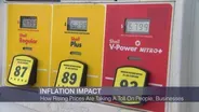 How Rising Prices Are Taking A Toll On Consumers, Businesses