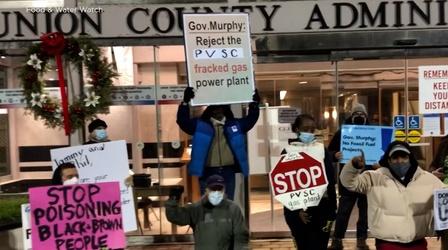 Video thumbnail: NJ Spotlight News Vote on controversial power plant for Newark postponed
