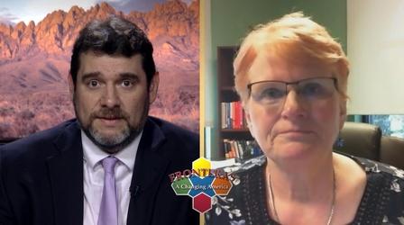 Video thumbnail: Fronteras Mag Strittmatter, Roadrunner Food Bank