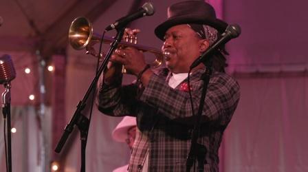 Video thumbnail: Arts District Kermit Ruffins Profile