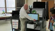 Voters get training on new machines ahead of election