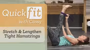 Stretch & Lengthen Tight Hamstrings