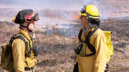 Video thumbnail: Jay's Chicago Jay Joins a Burn Crew