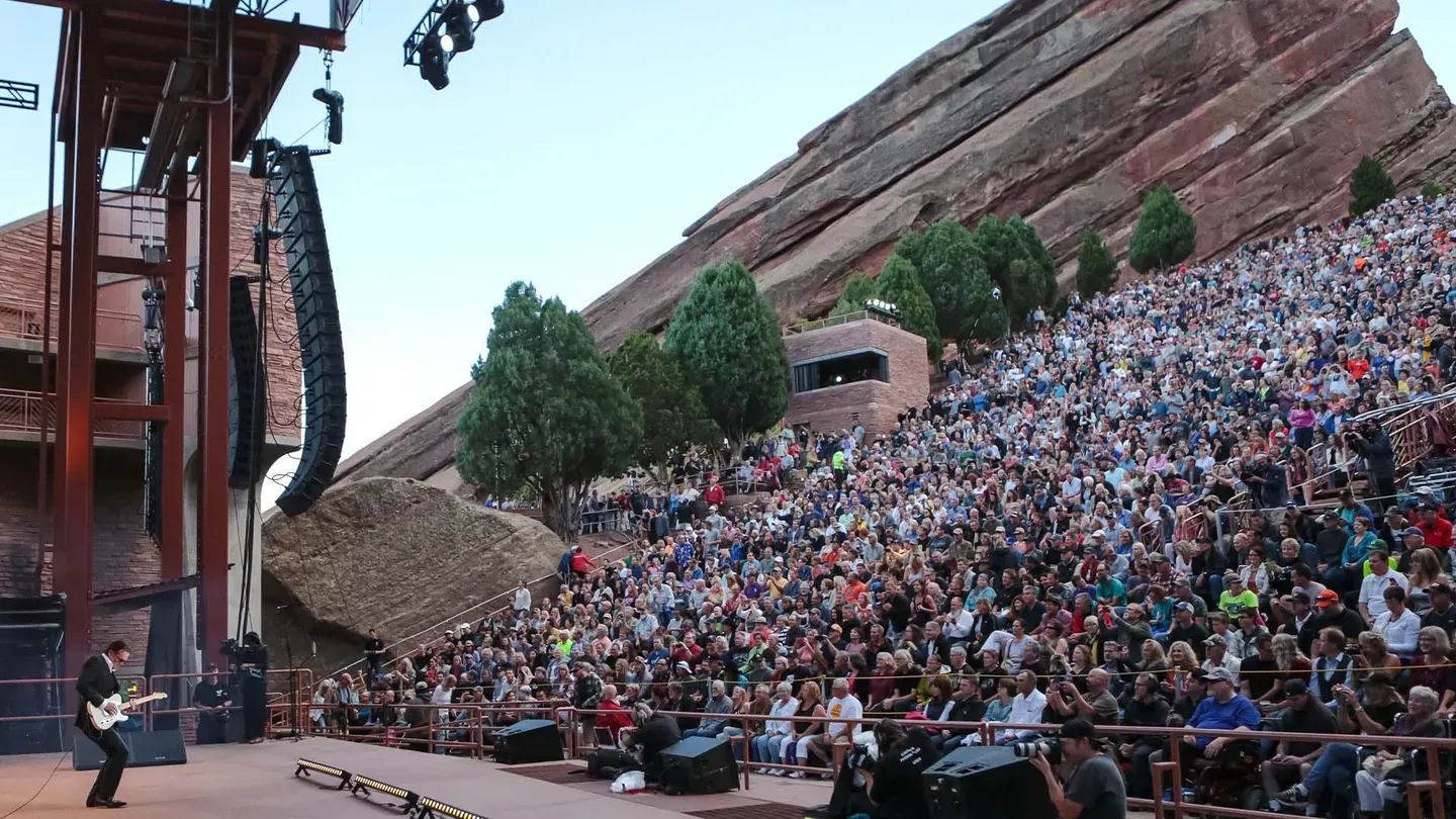 Muddy Wolf at Red Rocks