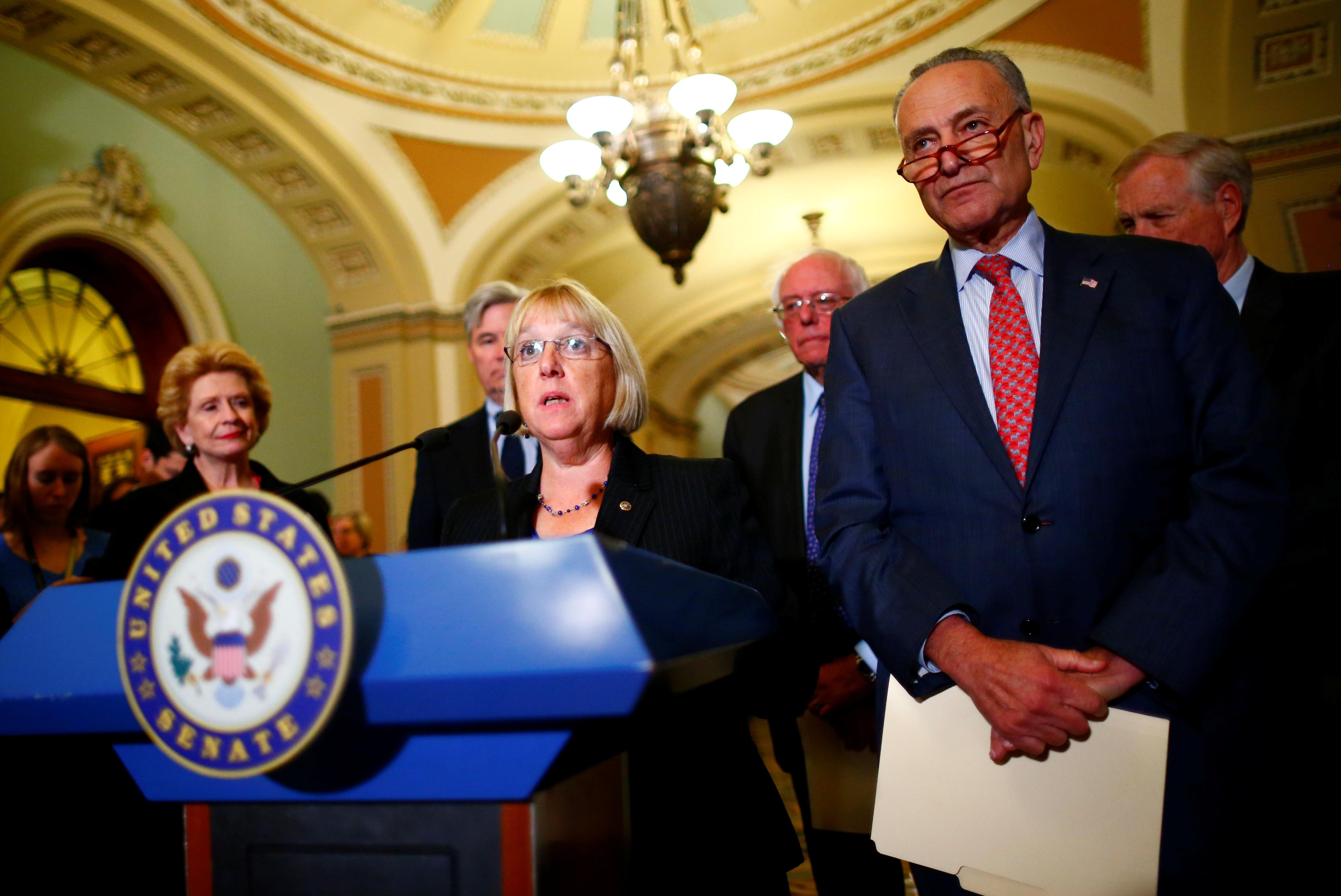 Senators take a bipartisan step toward a health care fix