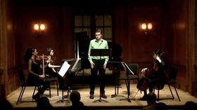 Video thumbnail: On Stage at Curtis Chamber Music by Curtis Student Composers
