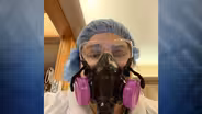 Nurse positive with COVID-19 tells cautionary tale