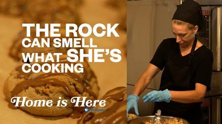 Video thumbnail: Home is Here The Rock Smells What The Maui Cookie Lady is Cooking
