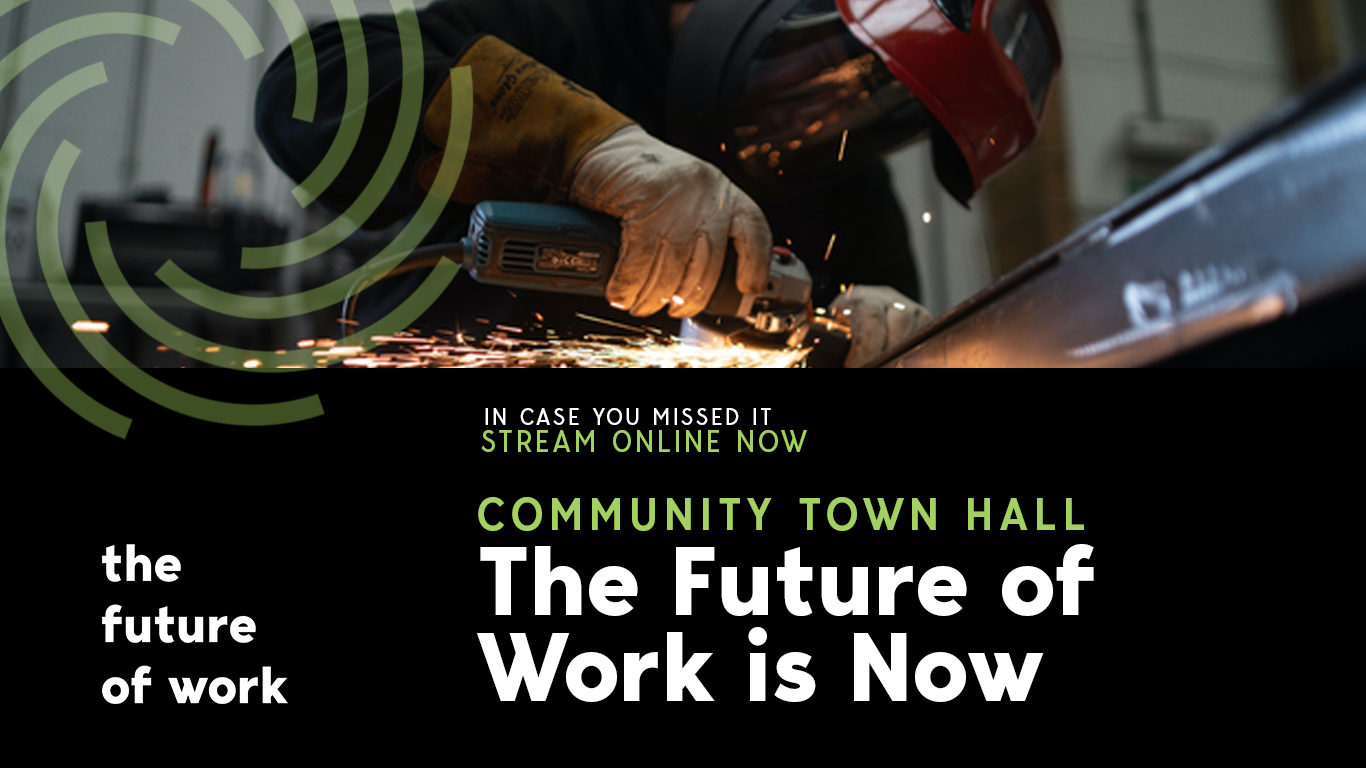 The Future of Work Town Hall