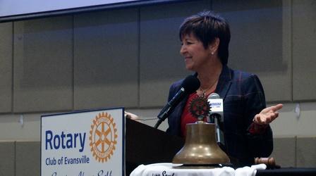 Video thumbnail: Evansville Rotary Club Regional Voices: Take it to The Hoop