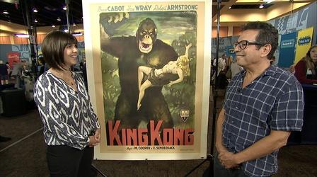 Video thumbnail: Antiques Roadshow Appraisal: 1949 Italian "King Kong" Poster