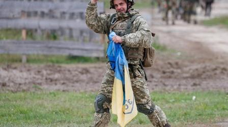 Video thumbnail: PBS NewsHour Examining the U.S. response to the Russia-Ukraine conflict