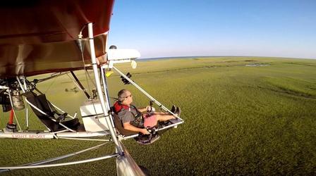 Video thumbnail: Virginia Currents Aerial Photographer; Philanthropy Award Winner
