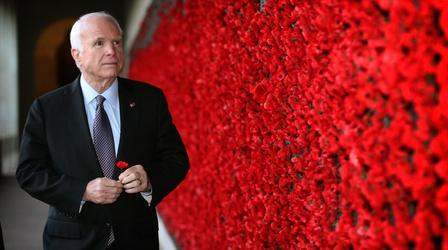 Video thumbnail: PBS NewsHour McCain's spirit was ‘never broken,’ says defense secretary