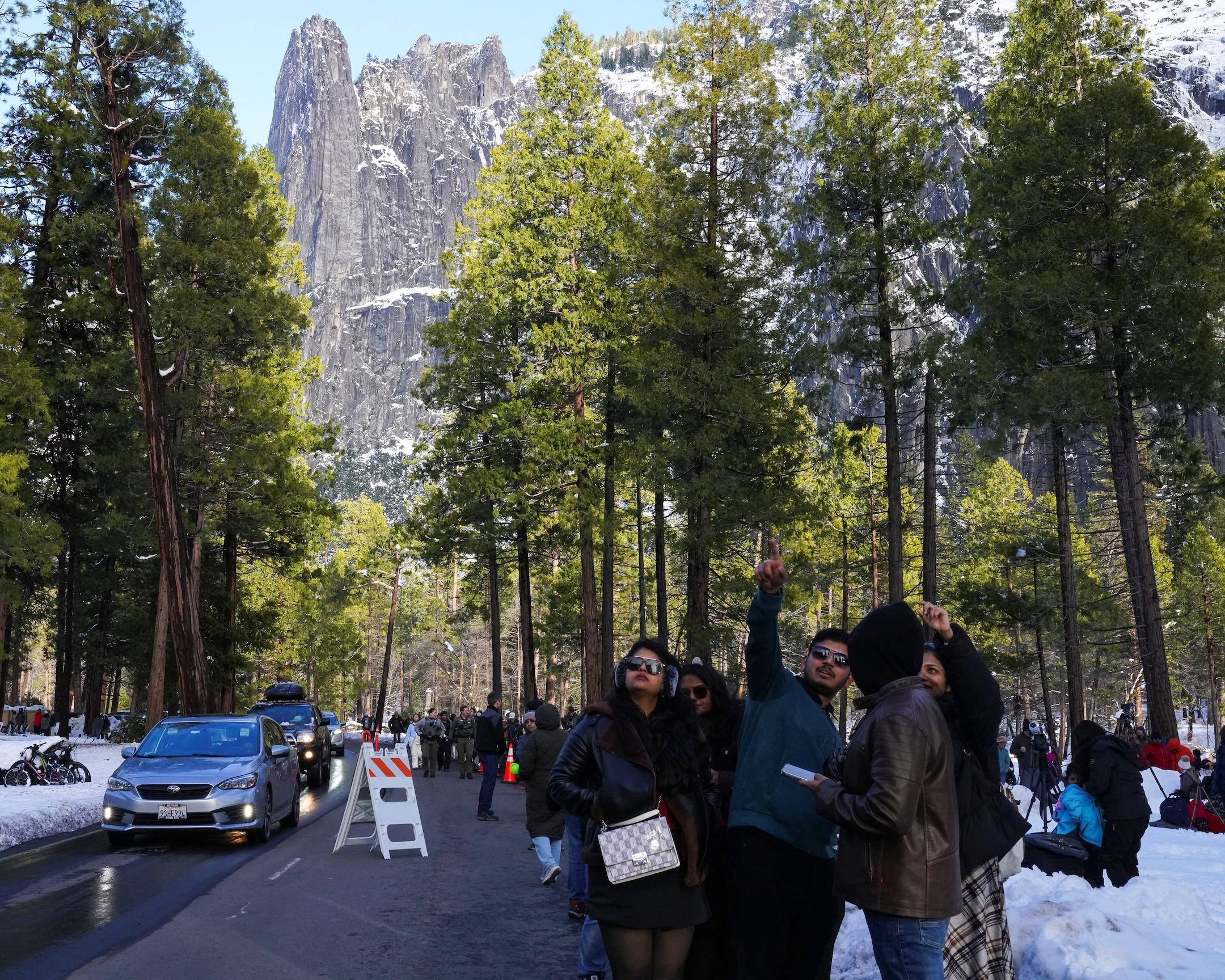 National parks under strain from Trump's construction projects and political pressure