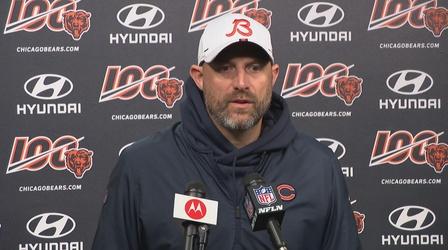 Video thumbnail: Chicago Tonight Web Extra: Bears Head Coach Matt Nagy