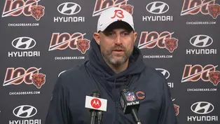 Web Extra: Bears Head Coach Matt Nagy