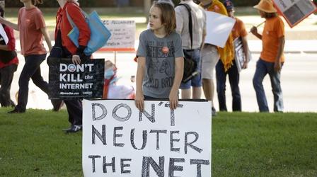 Video thumbnail: PBS NewsHour How net neutrality rollback would shift burden to consumers