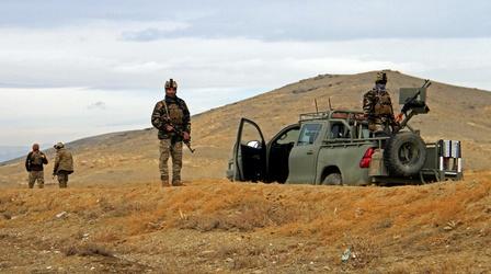 Video thumbnail: PBS NewsHour Afghanis hope international support will curb the Taliban