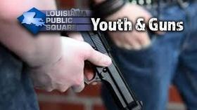 Video thumbnail: Louisiana Public Square Youth & Guns | July 2019 | Louisiana Public Square